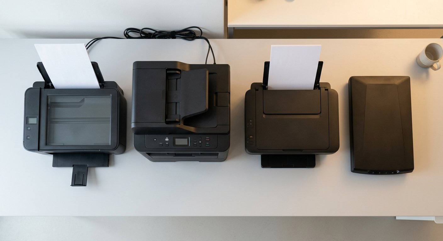 Printers and Scanners