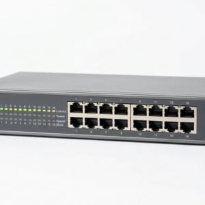 BTech 16-Port Gigabit Switch M2
