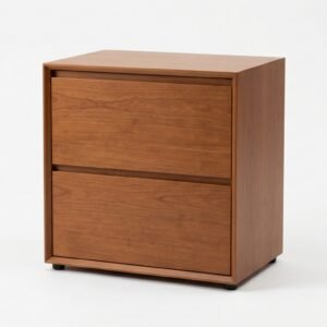 BTech 2-Drawer File Cabinet Cherry