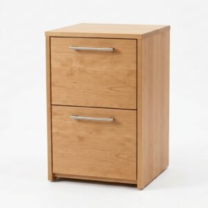 BTech 2-Drawer File Cabinet Maple