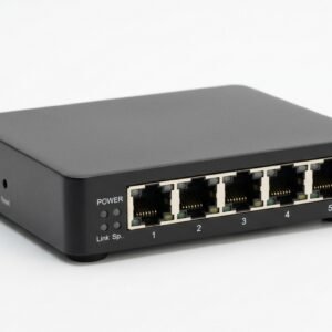 BTech 5-Port Gigabit Switch P3