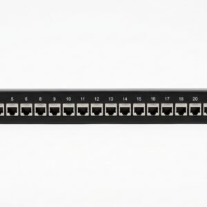 BTech Cat6 Patch Panel 24-Port
