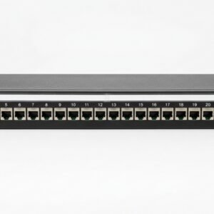 BTech Cat6 Patch Panel 24-Port