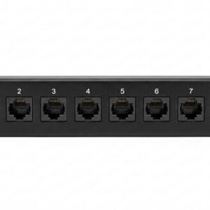 BTech Cat6 Patch Panel 8-Port