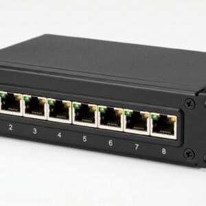 BTech Cat6 Patch Panel 8-Port