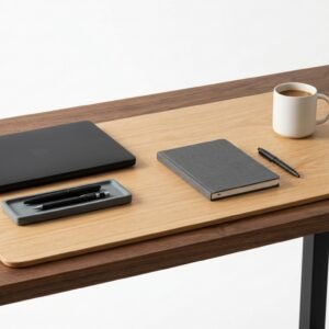 BTech Desk Pad 48×24 White Oak