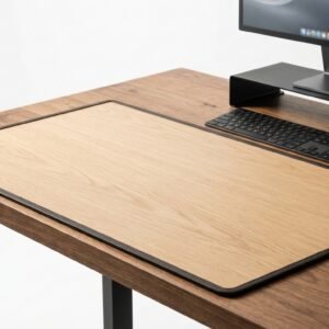 BTech Desk Pad 48×30 White Oak