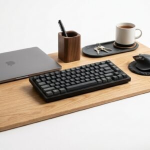 BTech Desk Pad 60×30 White Oak