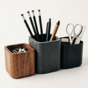 BTech Pencil Cup Set Slate