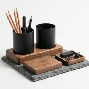 BTech Pencil Cup Set Slate