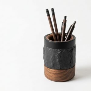 BTech Pencil Cup Set Slate