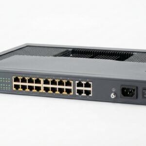 BTech PoE Network Switch X2